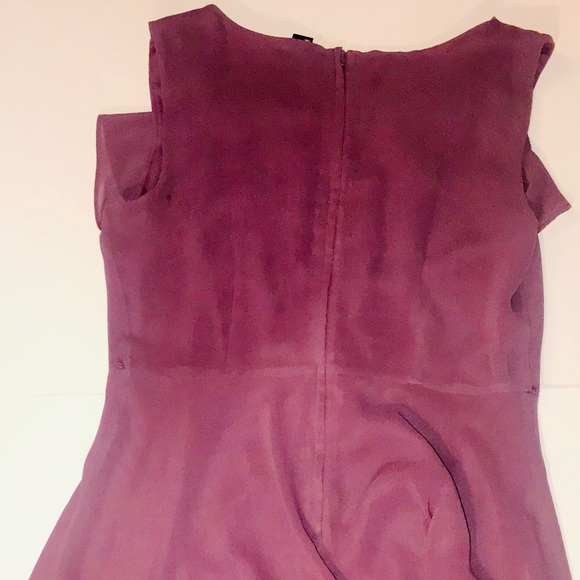 Gently used, lavender purple midi dress by H&M - Picture 2 of 3